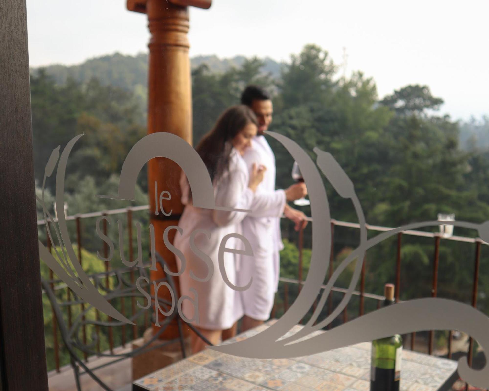 Le Suisse Spa Santa Lucía Milpas Altas エクステリア 写真