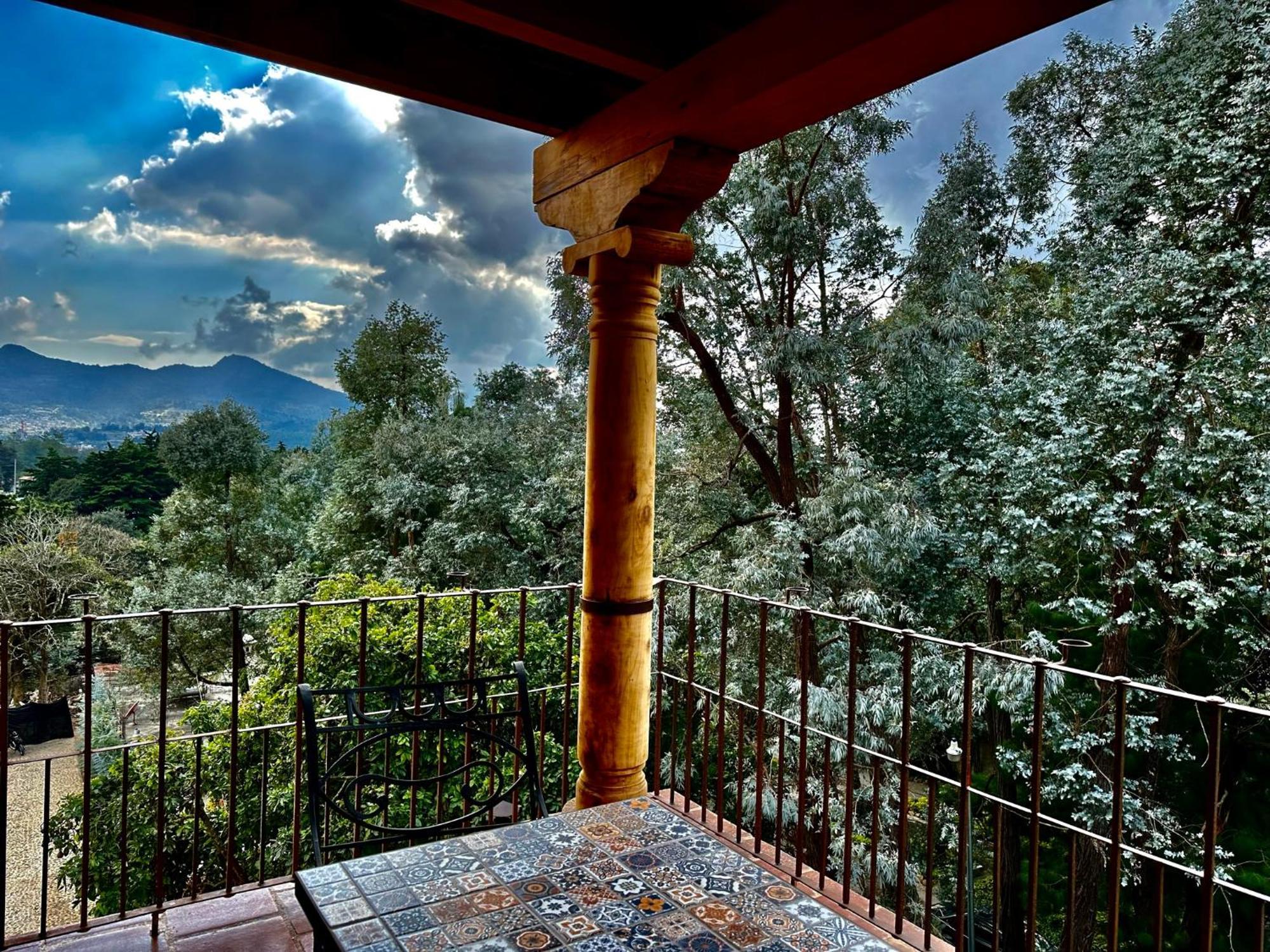 Le Suisse Spa Santa Lucía Milpas Altas エクステリア 写真
