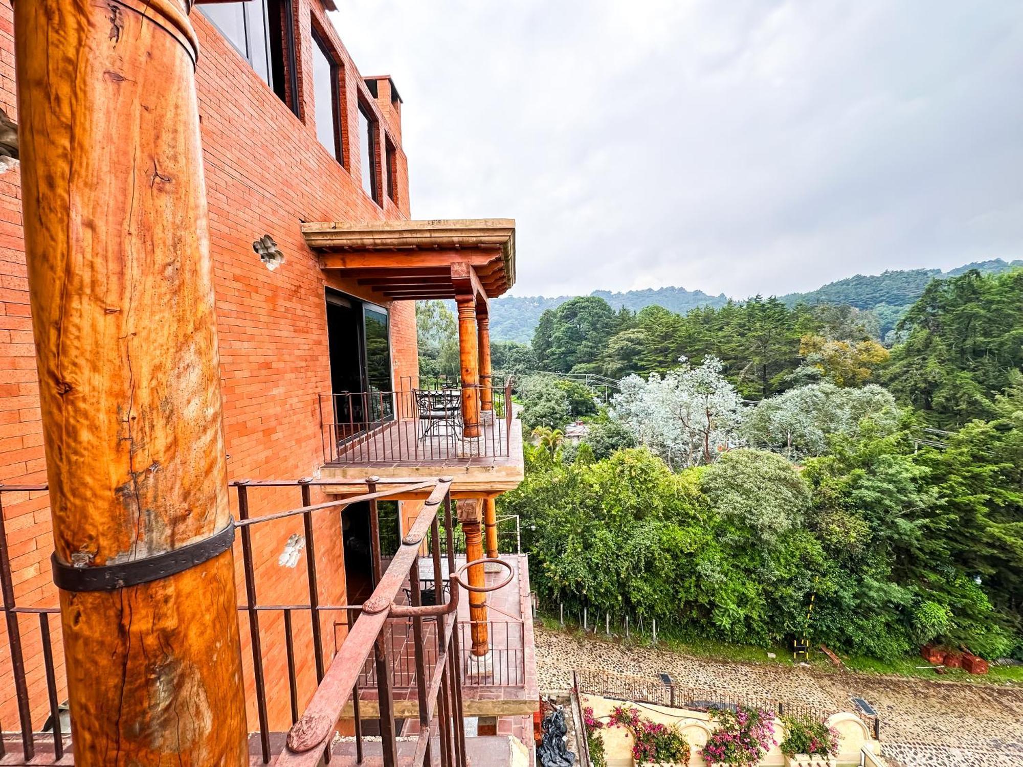 Le Suisse Spa Santa Lucía Milpas Altas エクステリア 写真