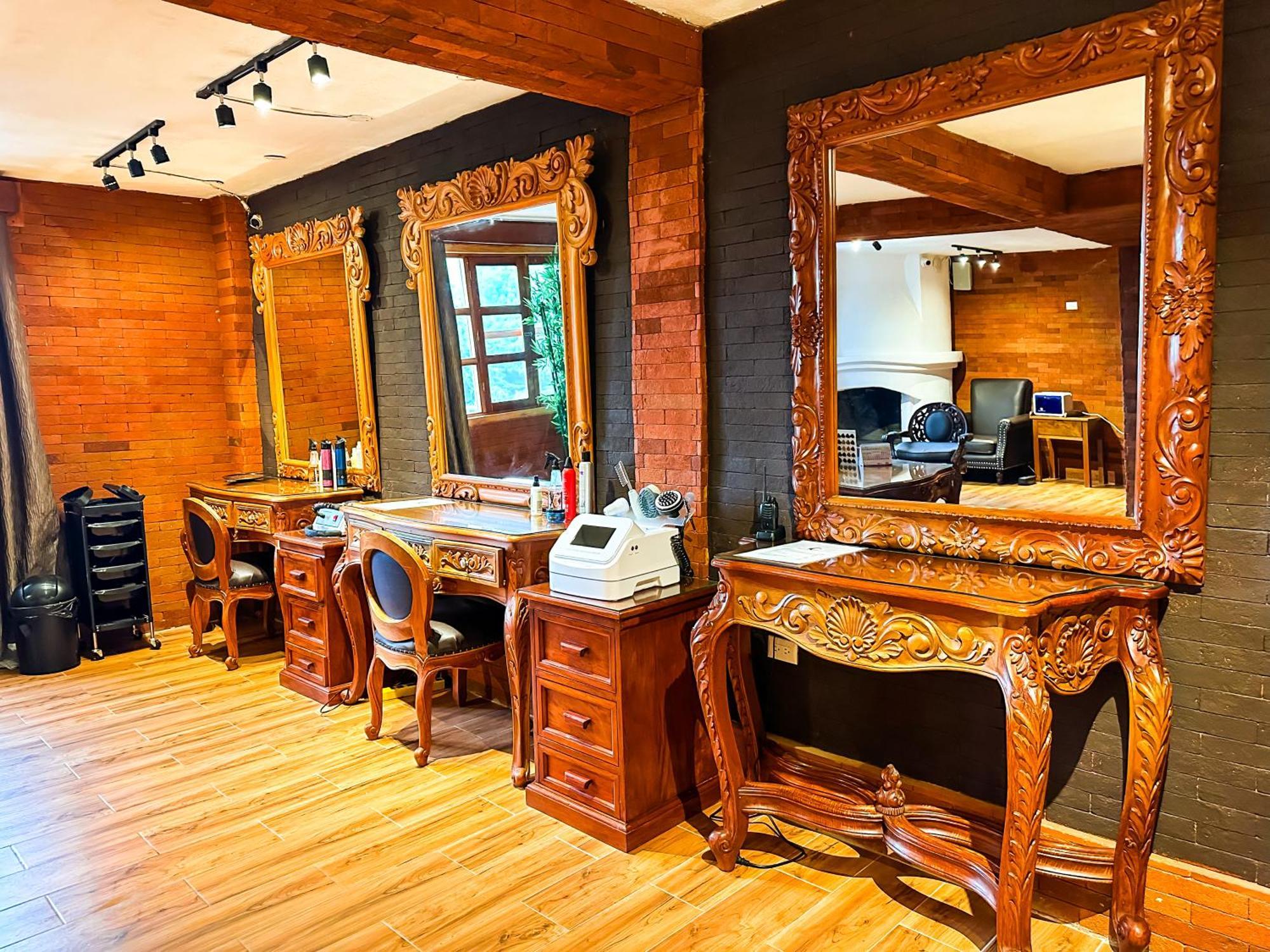 Le Suisse Spa Santa Lucía Milpas Altas エクステリア 写真