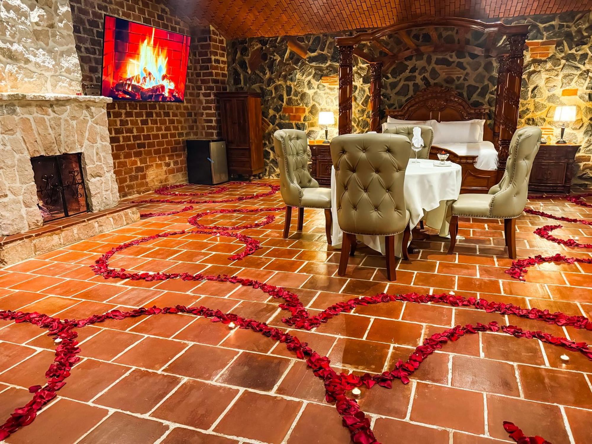 Le Suisse Spa Santa Lucía Milpas Altas エクステリア 写真