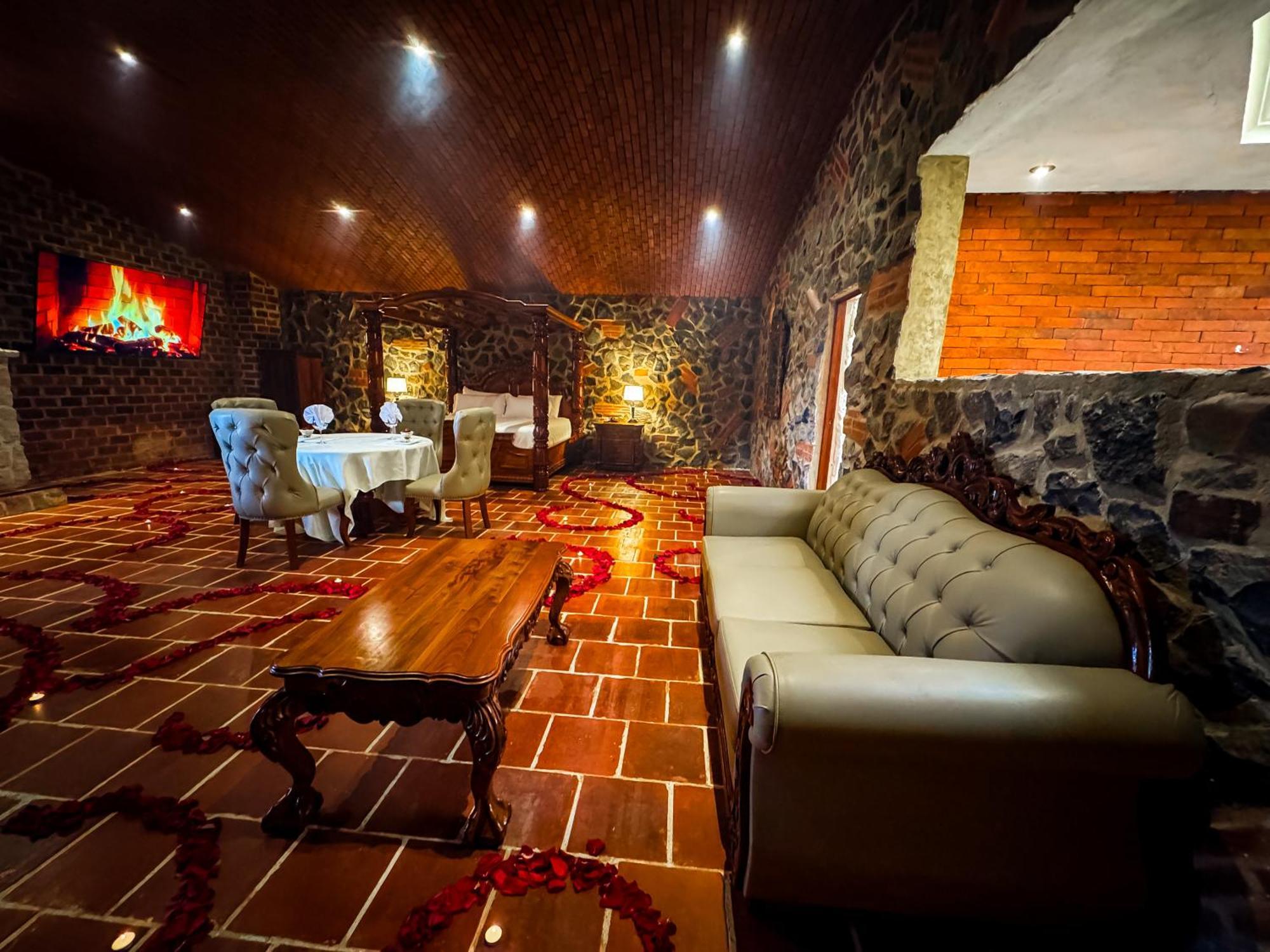 Le Suisse Spa Santa Lucía Milpas Altas エクステリア 写真