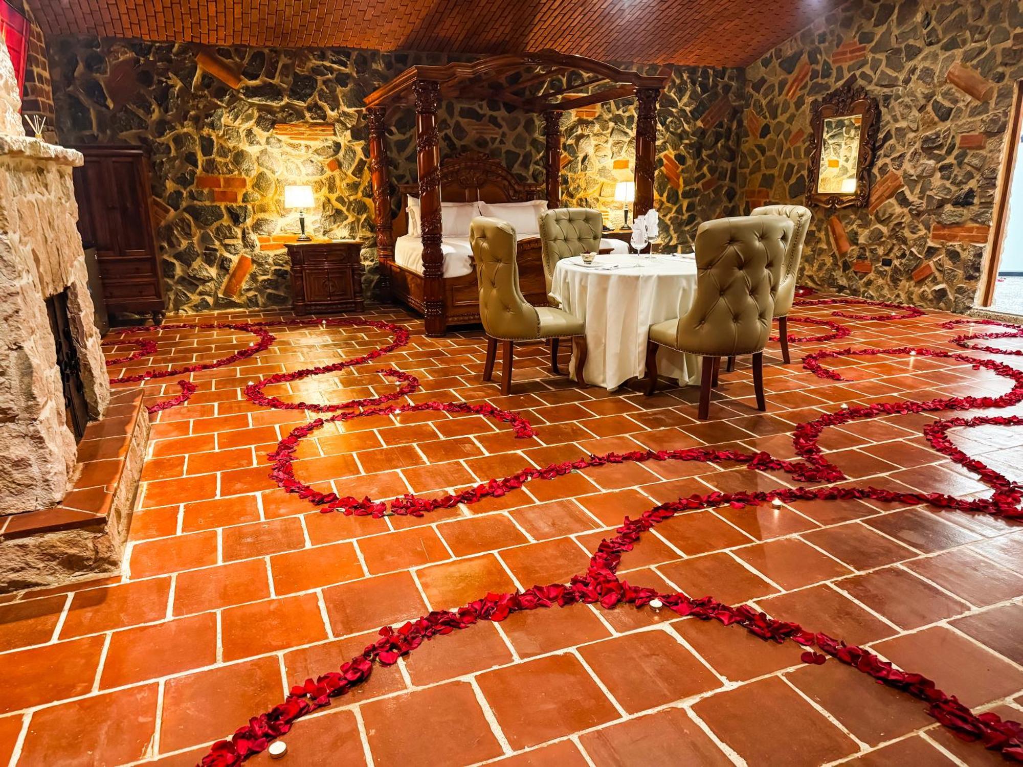 Le Suisse Spa Santa Lucía Milpas Altas エクステリア 写真