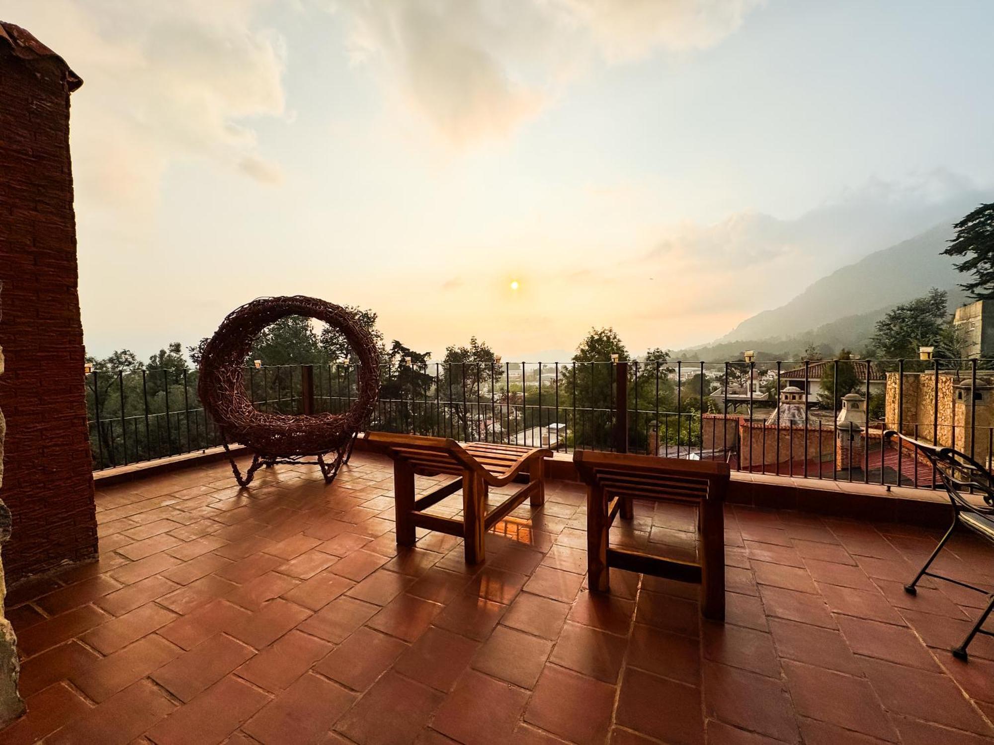 Le Suisse Spa Santa Lucía Milpas Altas エクステリア 写真