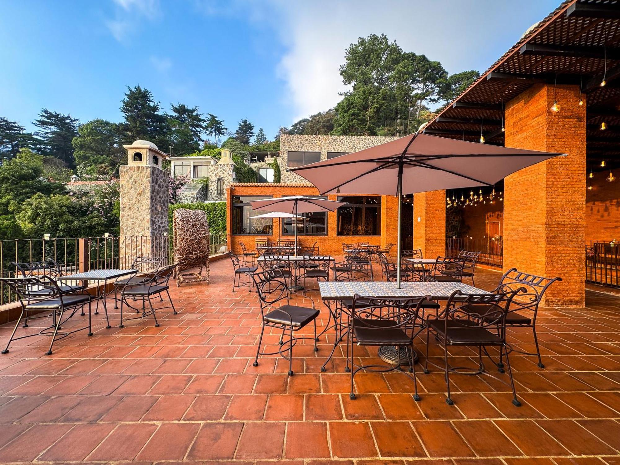 Le Suisse Spa Santa Lucía Milpas Altas エクステリア 写真
