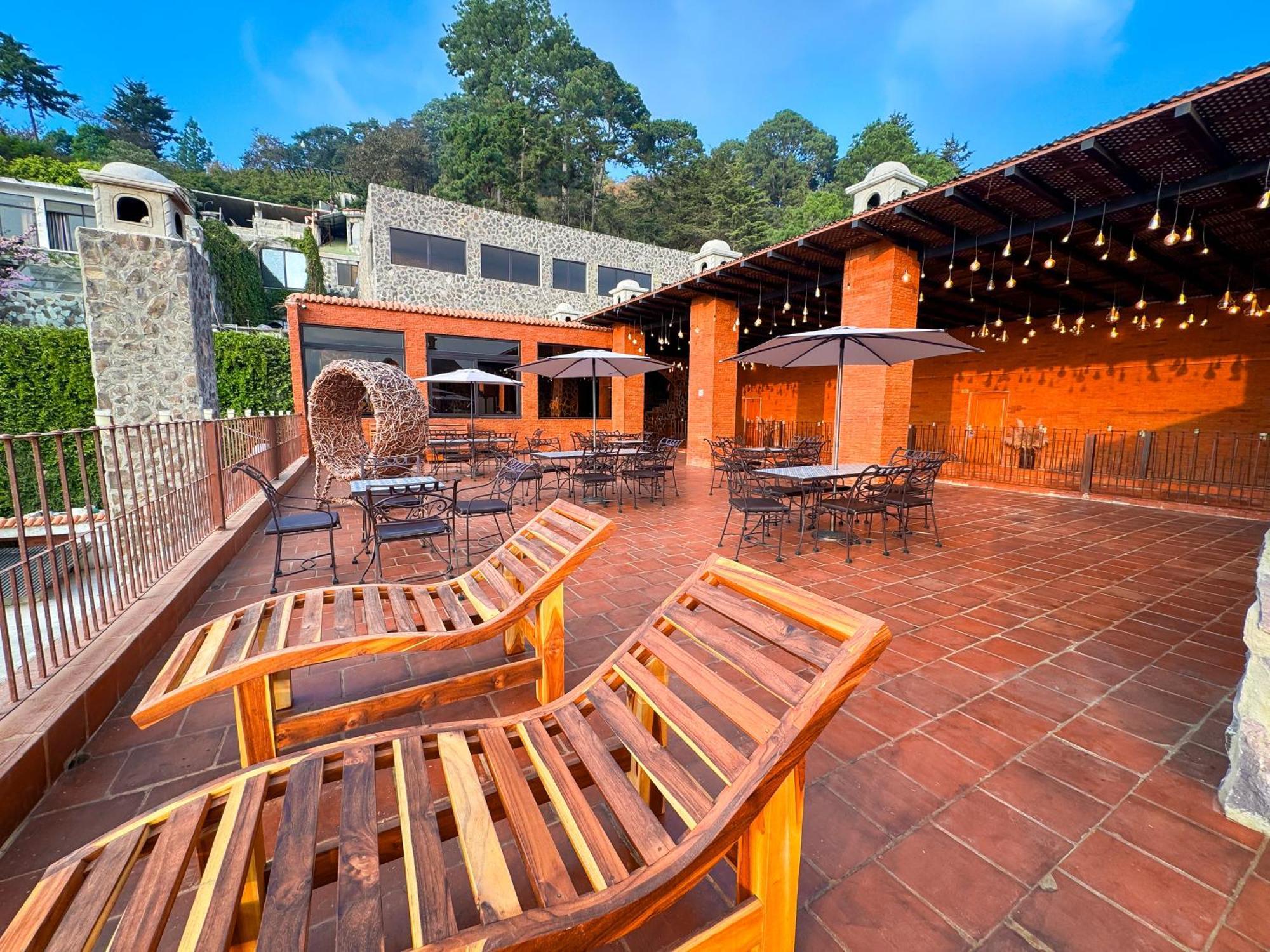 Le Suisse Spa Santa Lucía Milpas Altas エクステリア 写真